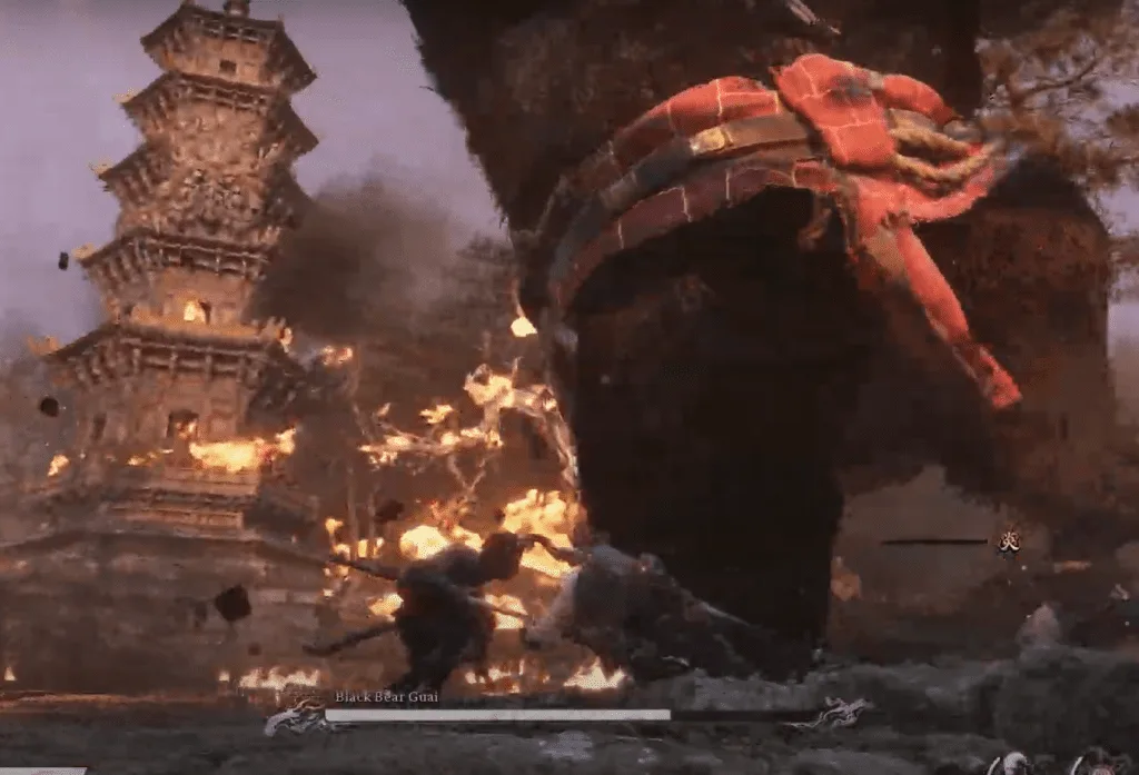 Perfect Dodge in Black Myth Wukong