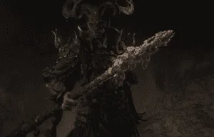 Black Myth Wukong Secret Lava and Fire Staff - Staff of Blazing Karma