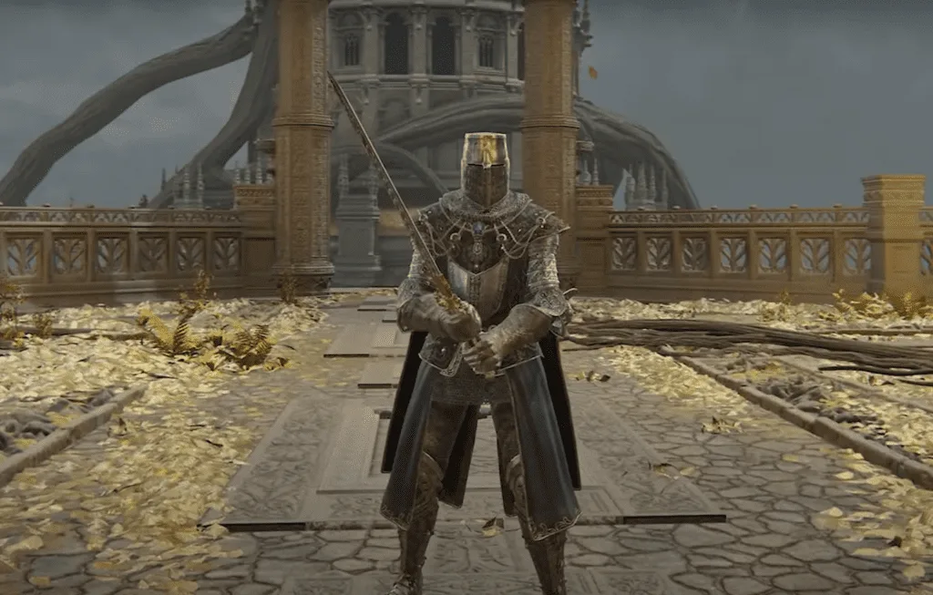Sword of Night and Flame - Best Rellana's Cameo Stance Build