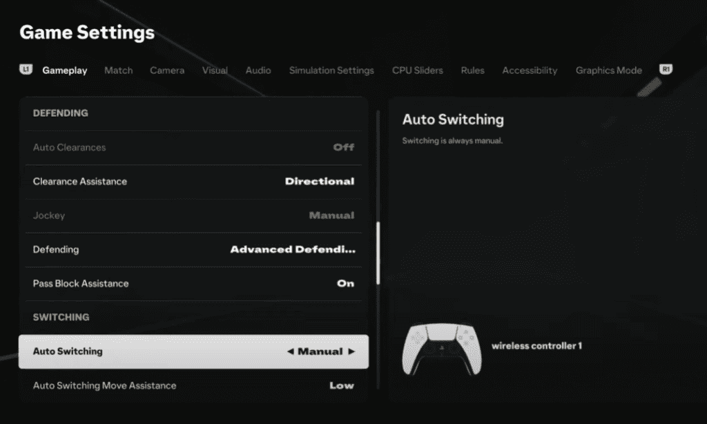 Best Controller Defending Settings for EA FC 25