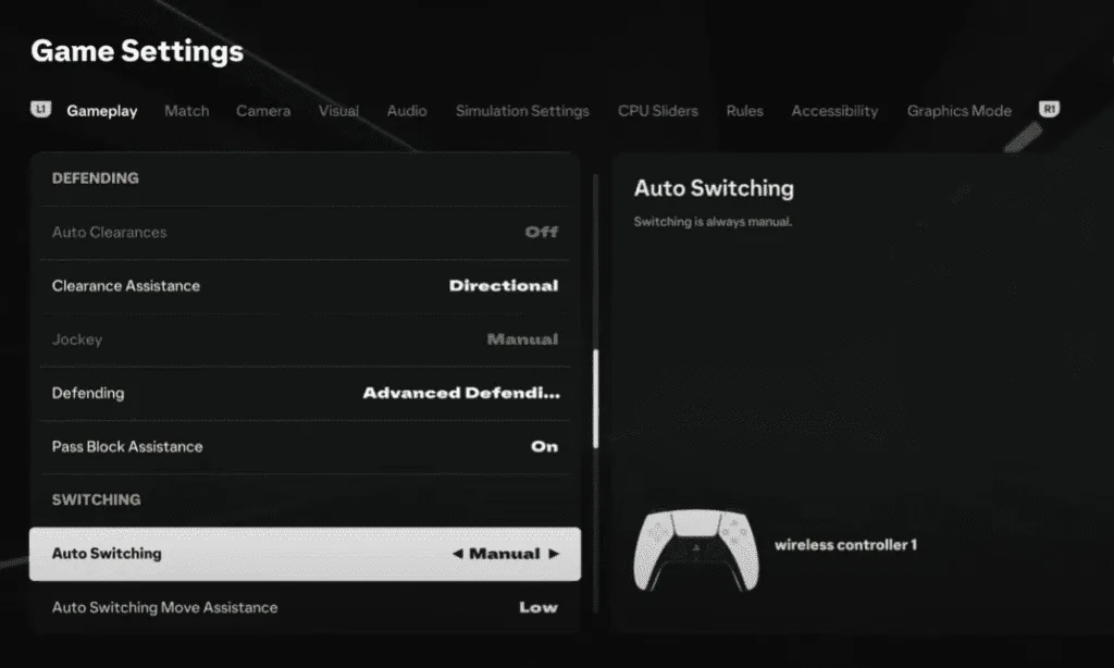 Best Controller Defending Settings for EA FC 25