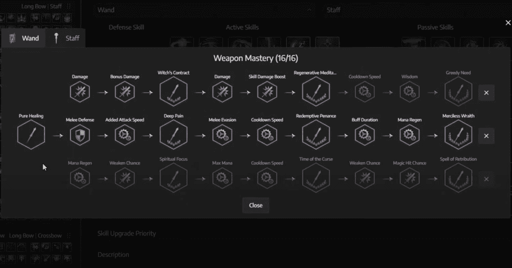 Wand Mastery - Throne and Liberty Best PvE Build