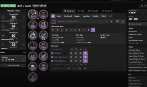 Throne Build Throne and Liberty: Most Powerful Staff Wand Build – Best PvE Build ...