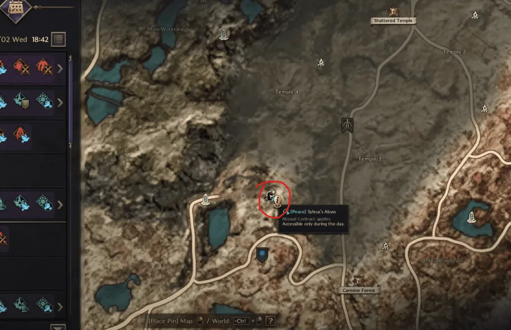 Open World Dungeons - Abyssal Contract Tokens