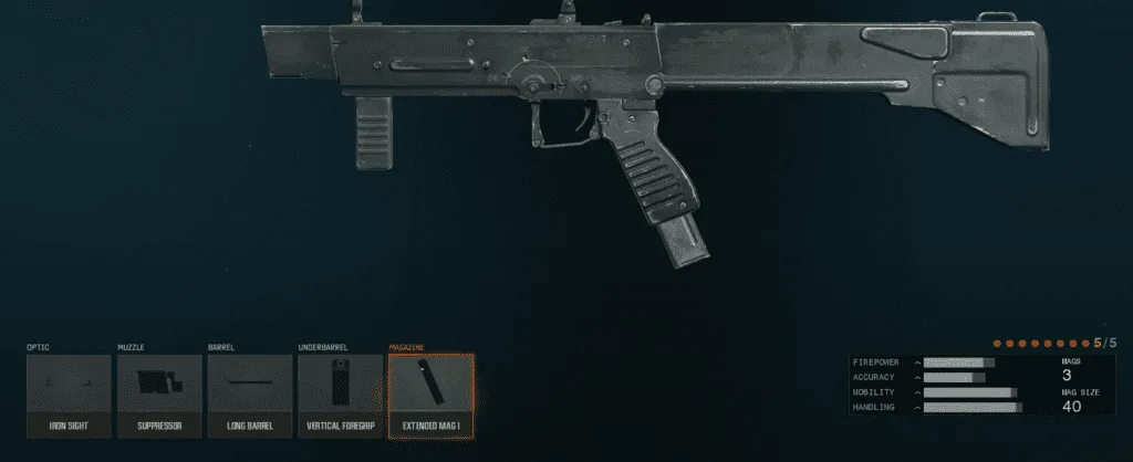Best Loadout for Sirin 9mm in COD BO6