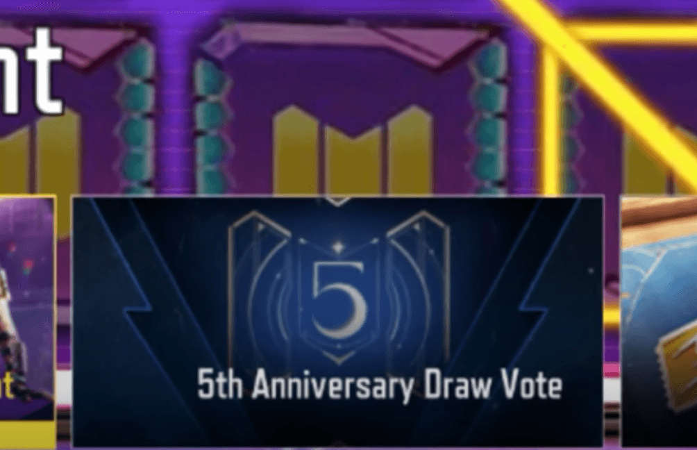 500 Free Series Points via the 5th Anniversary Draw Vote Event