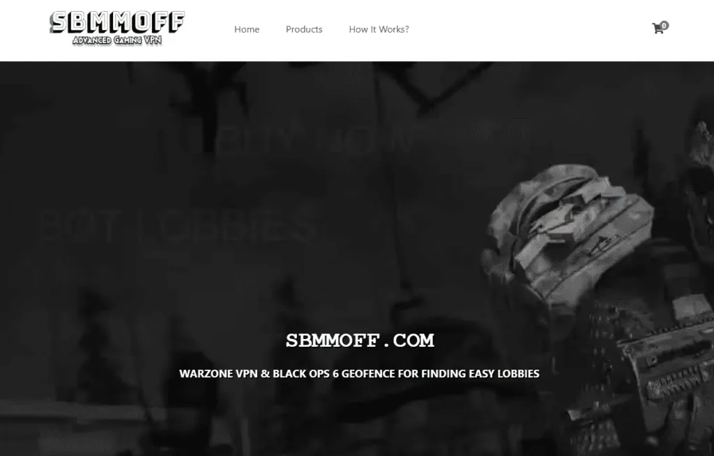 Best VPN for COD PC Players – SBMMOff