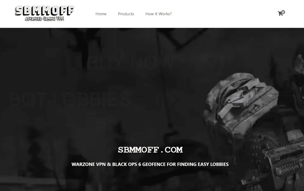 SBMMOff VPN for Turning Off SBMM in COD BO6