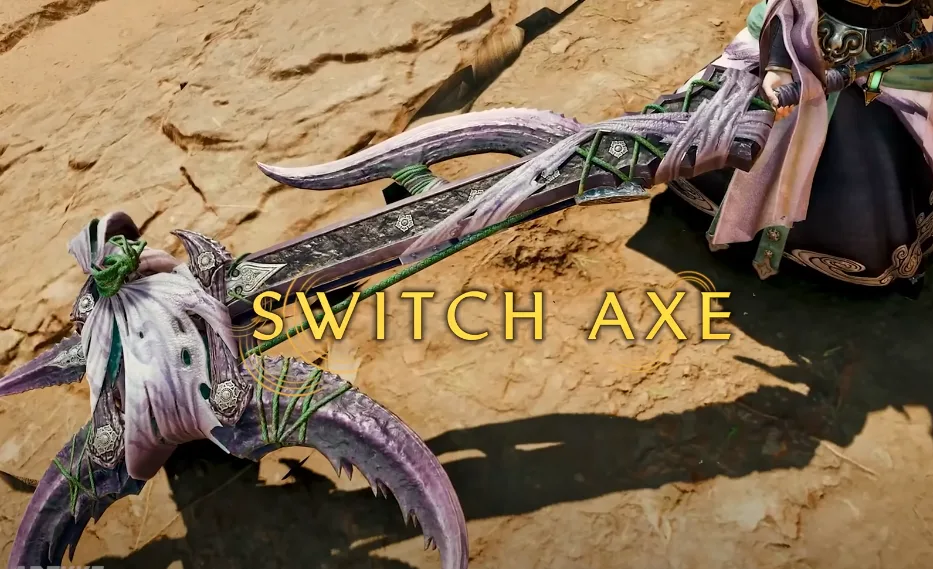Monster Hunter Wild Switch Axe’s New Moves