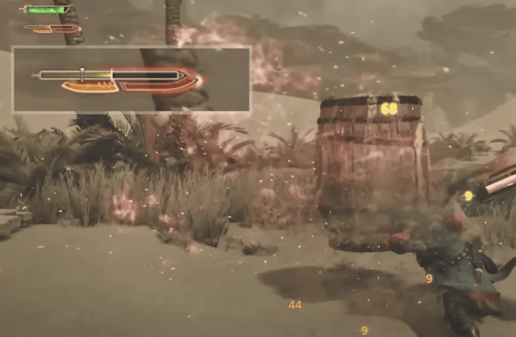 Switch Axe Bar