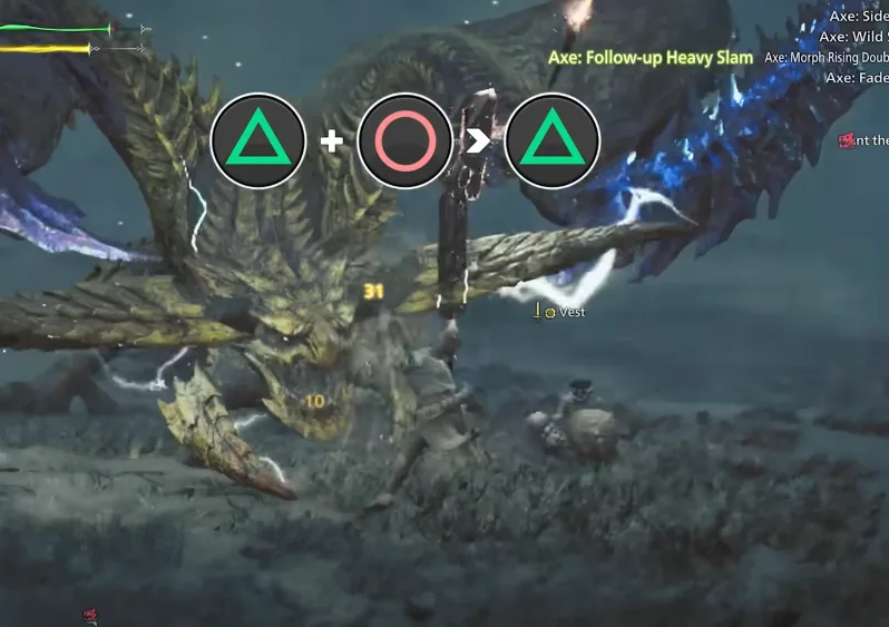 Offset Attack – Switch Axe Mode’s New Counter - Power Axe Mode