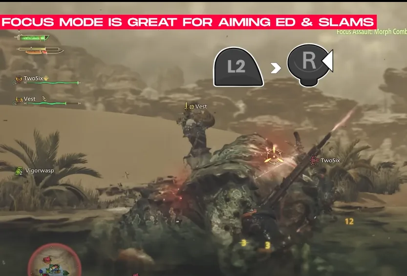 Monster Hunter Wilds Switch Axe New Move Focus Mode