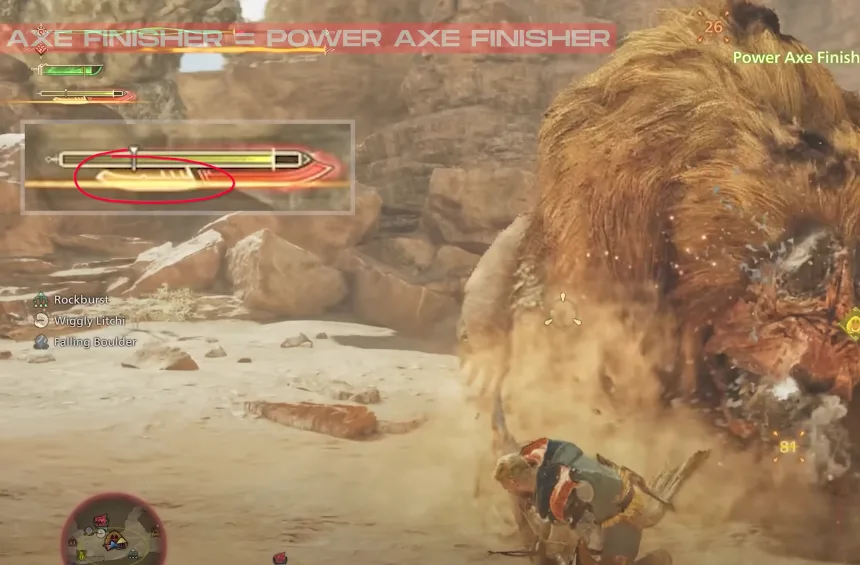 Monster Hunter Wilds Switch Axe Bar Fill