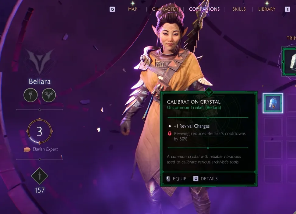 Earn Extra Trinkets through Relationship Quests
