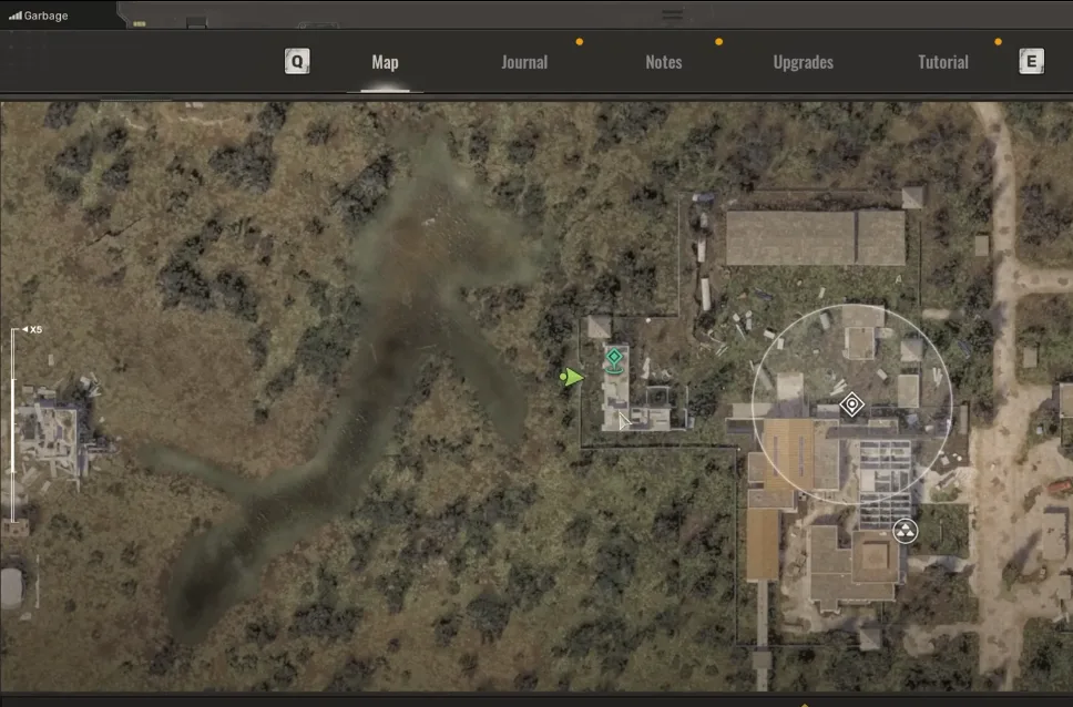 PA 10 Gas Mask Location Stalker 2 