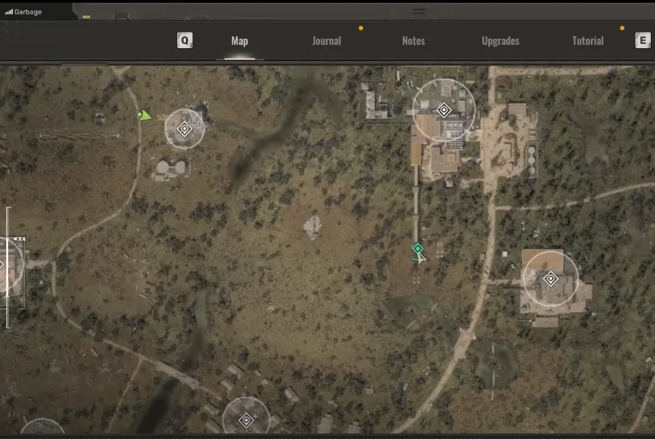 Flash and Eye Artifacts Location Stalker 2