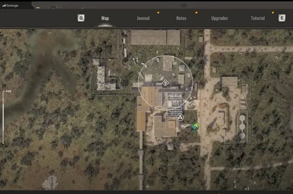 Silencer/Pistol Suppressor Location Stalker 2