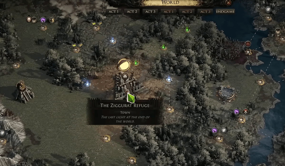 How to Unlock and Get All Atlas Skill Points in Path of Exile 2 ...