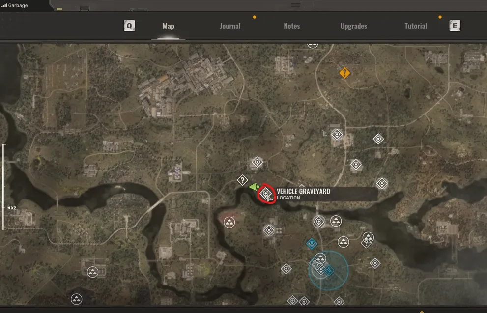 Bucket S2 Silenced Submachine Gun Location Stalker 2