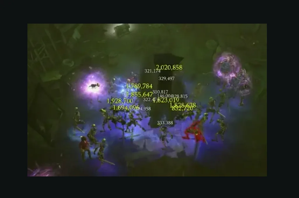 PoE 2 Floating Damage Numbers