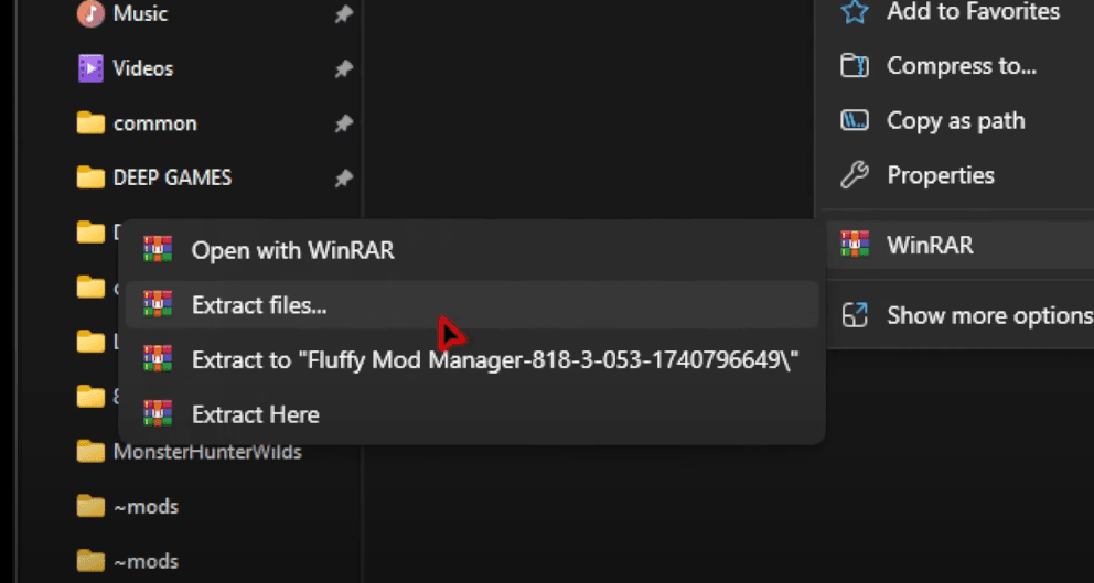 How to Install and Set Up Fluffy Mod Manager for Monster Hunter Wilds