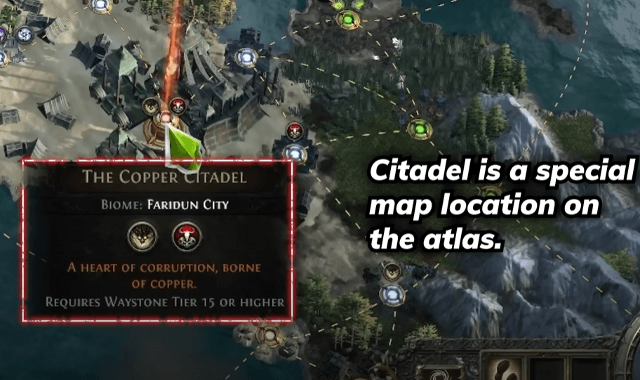 PoE 2 Citadels