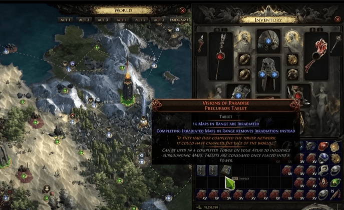 Citadel Tablet Strategy – Visions of Paradise vs. Standard Tablets