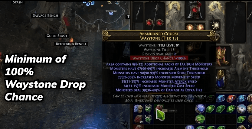 Map Setup for Maximum Currency in PoE 2 Citadel Farm