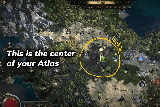 Locating Citadels Fast in PoE 2