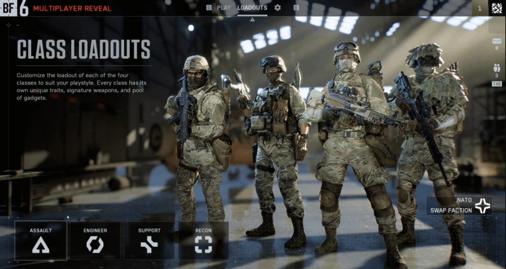 Battlefield 6 Class System Explained