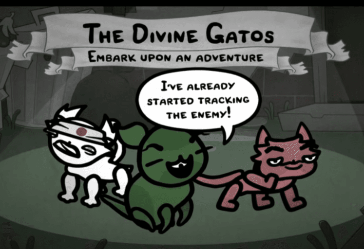 Three cats are sometimes better than four in Mewgenics