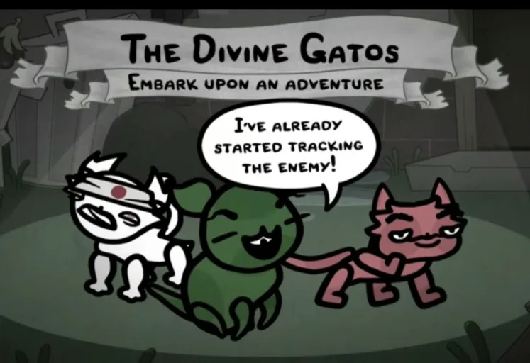 Three cats are sometimes better than four in Mewgenics