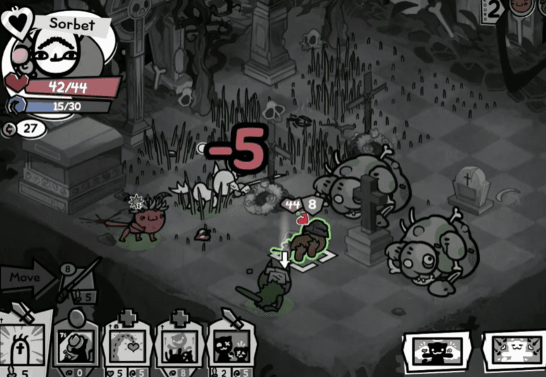 Using grass in Mewgenics