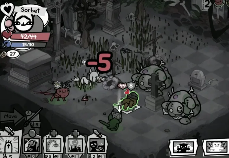 Using grass in Mewgenics