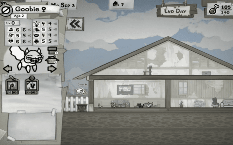 Add and Remove Cats in Mewgenics