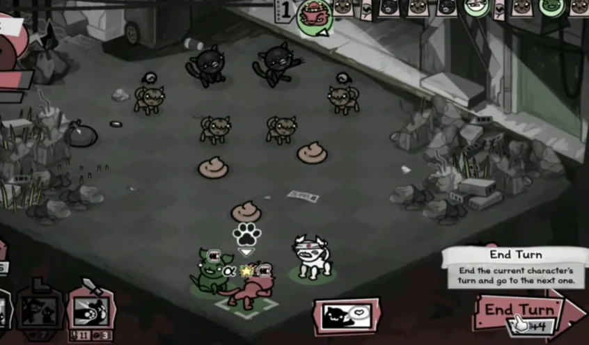 Mewgenics Turn Order
