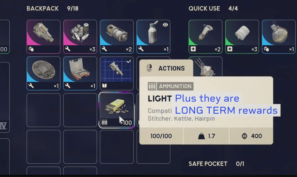 Stealing Loot feels Amazing in Arc Raiders