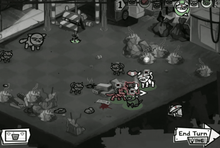 Mewgenics Beginners Tip - Attack from behind