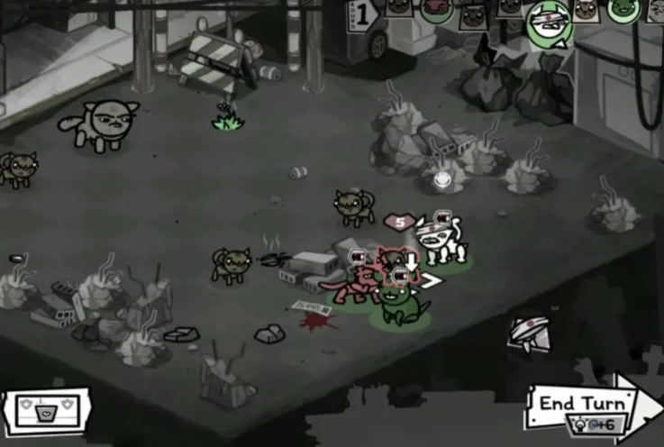 Mewgenics Beginners Tip - Attack from behind