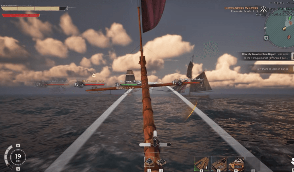 Earning Reputation by Defeating the Blackbeard Crew in Windrose