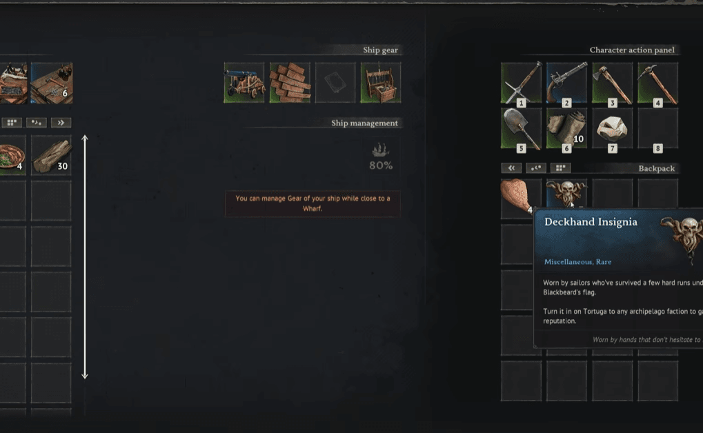 Windrose Deckhand Insignia