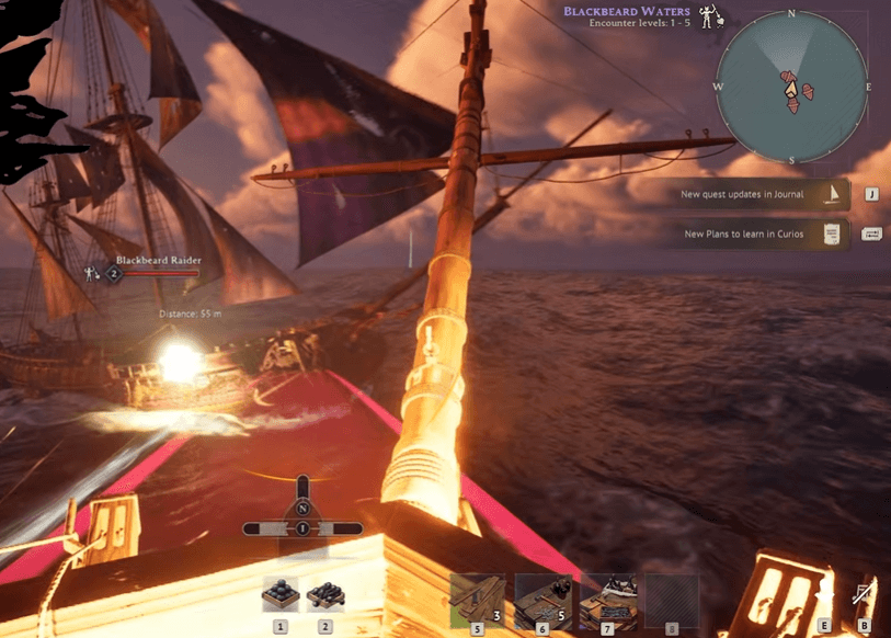 Doing Side Quests to Level up Fast in Windrose