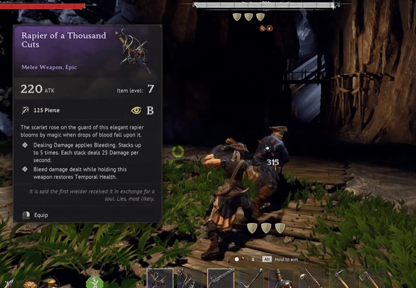 Rapier of the Thousand Cuts - Windrose Best Beginner Build