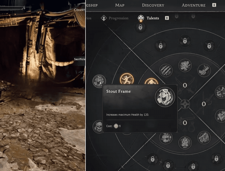 Windrose Best Beginner Build Talent at Level 6