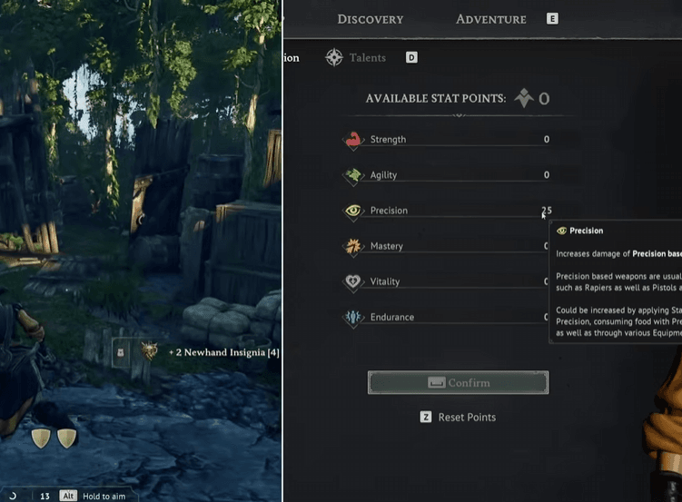 Windrose Best Beginner Build Attribute
