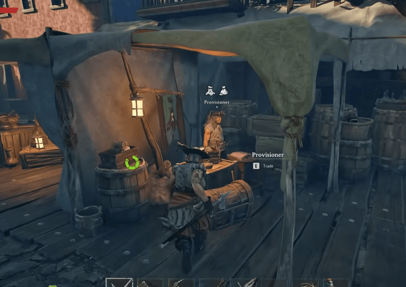 Merchant Contracts for Material Farming in Windrose