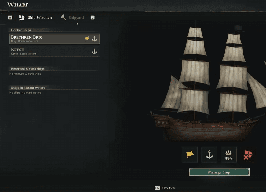 Best Ship in Windrose - Brethren Brig