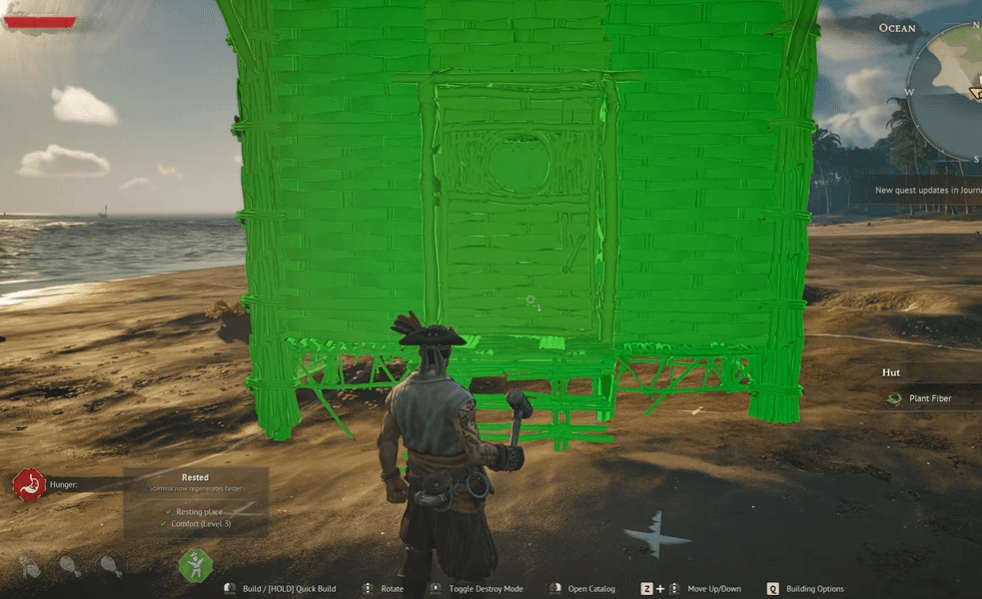 Prebuilt Bases and Structures in Windrose